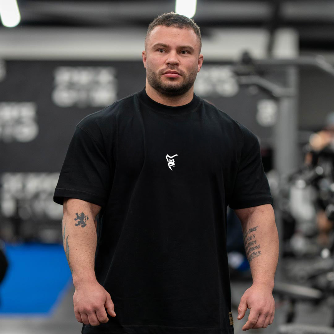 #5 Dominance Relaxed T-Shirt - Black