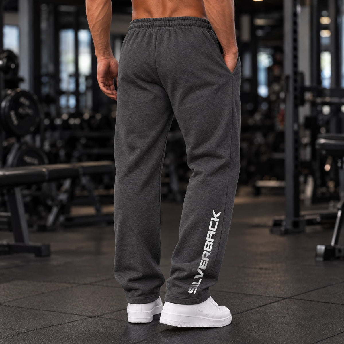 Essentials Open Hem Joggers