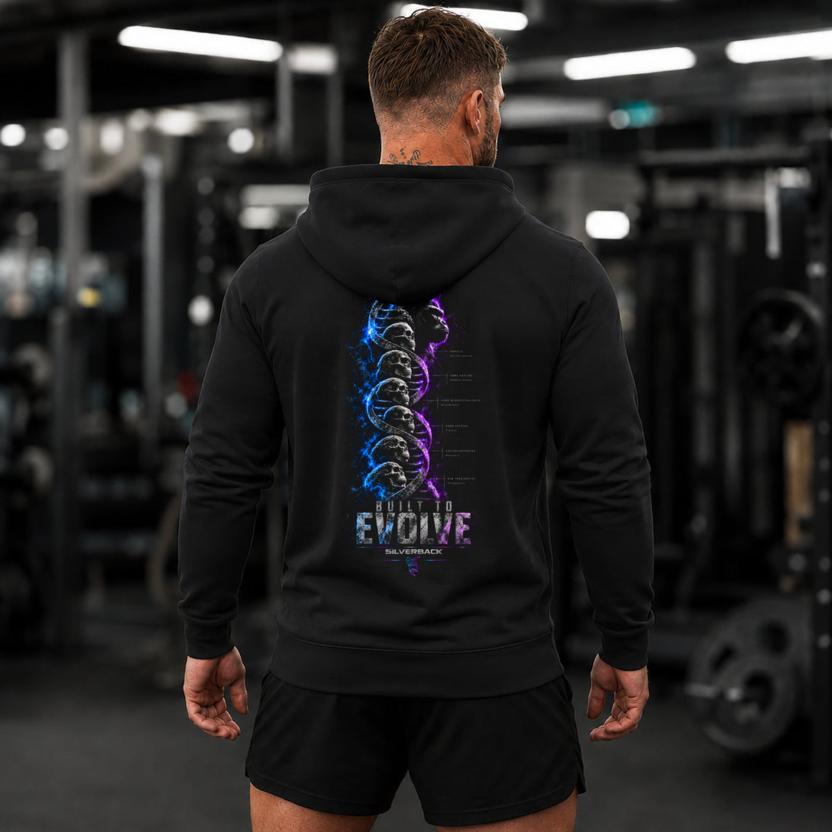 DNA Pull Hoodie