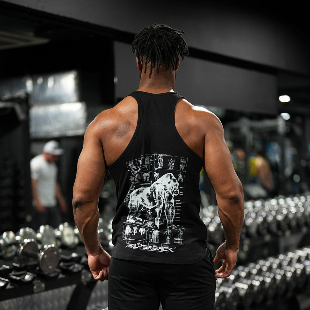 X Ray Stringer Vest