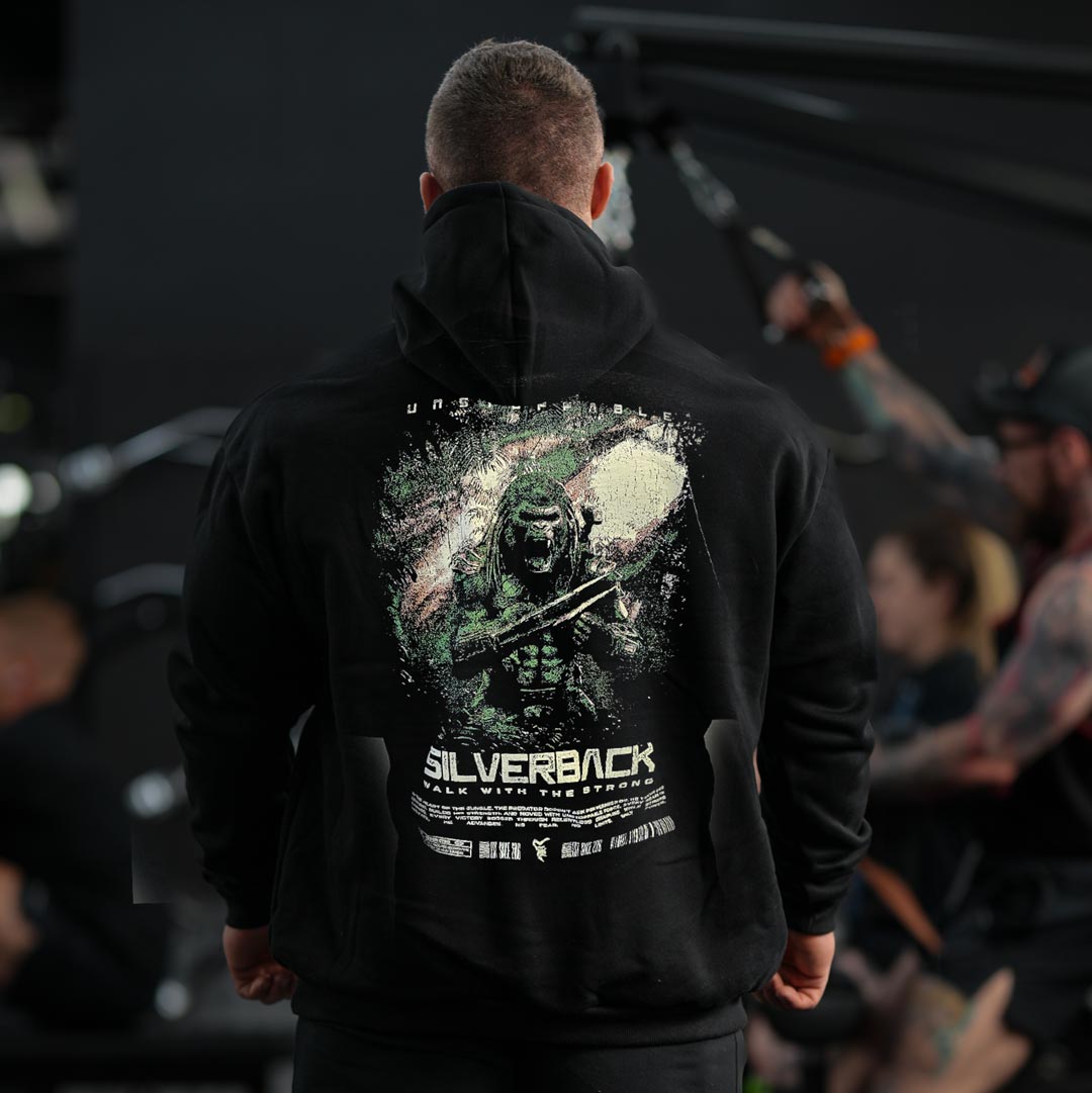 Unstoppable XY Pull Hoodie O/L
