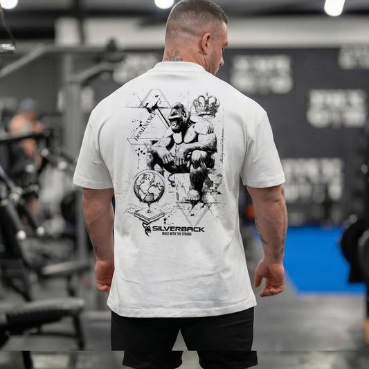Dominance Relaxed T-Shirt - White
