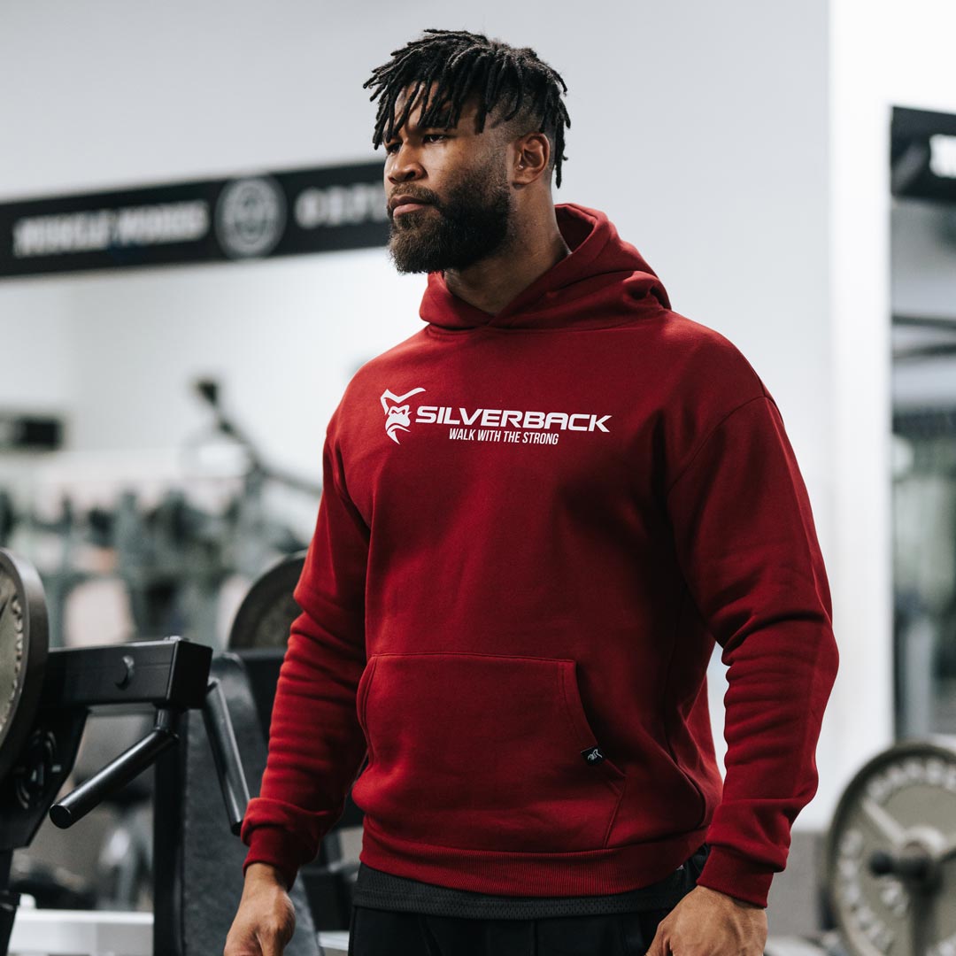 #1 Will Power Pull Hoodie
