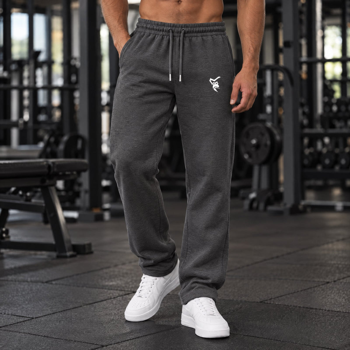 Essentials Open Hem Joggers