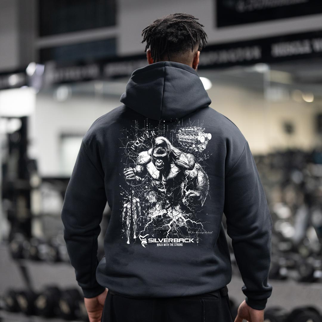 #6 Power Pull Hoodie