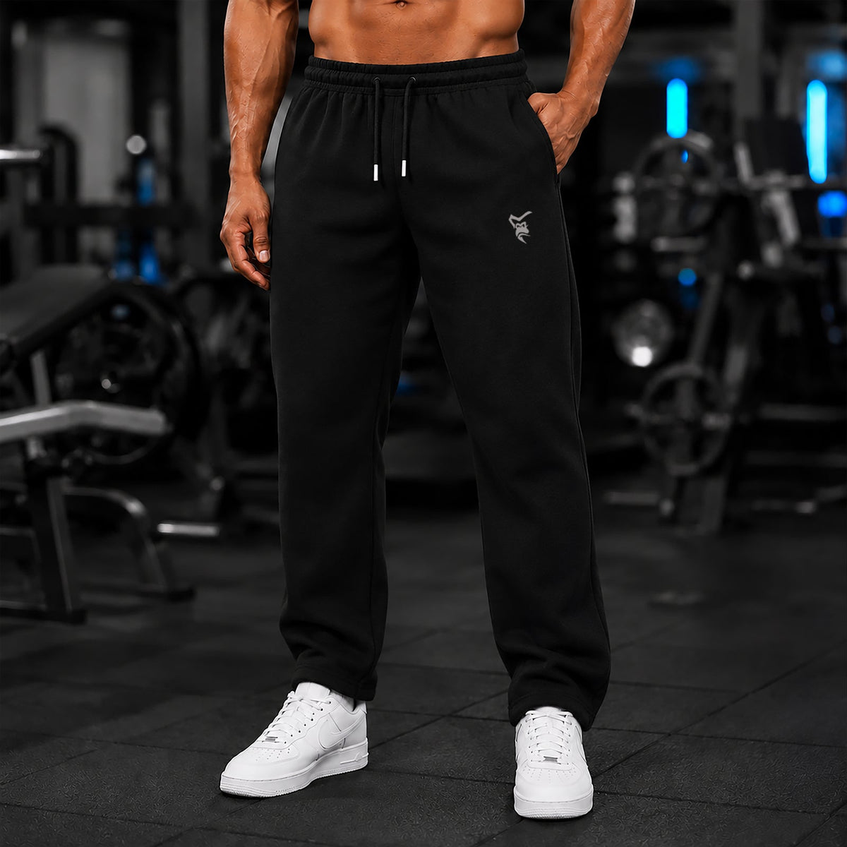 Essentials Open Hem Joggers