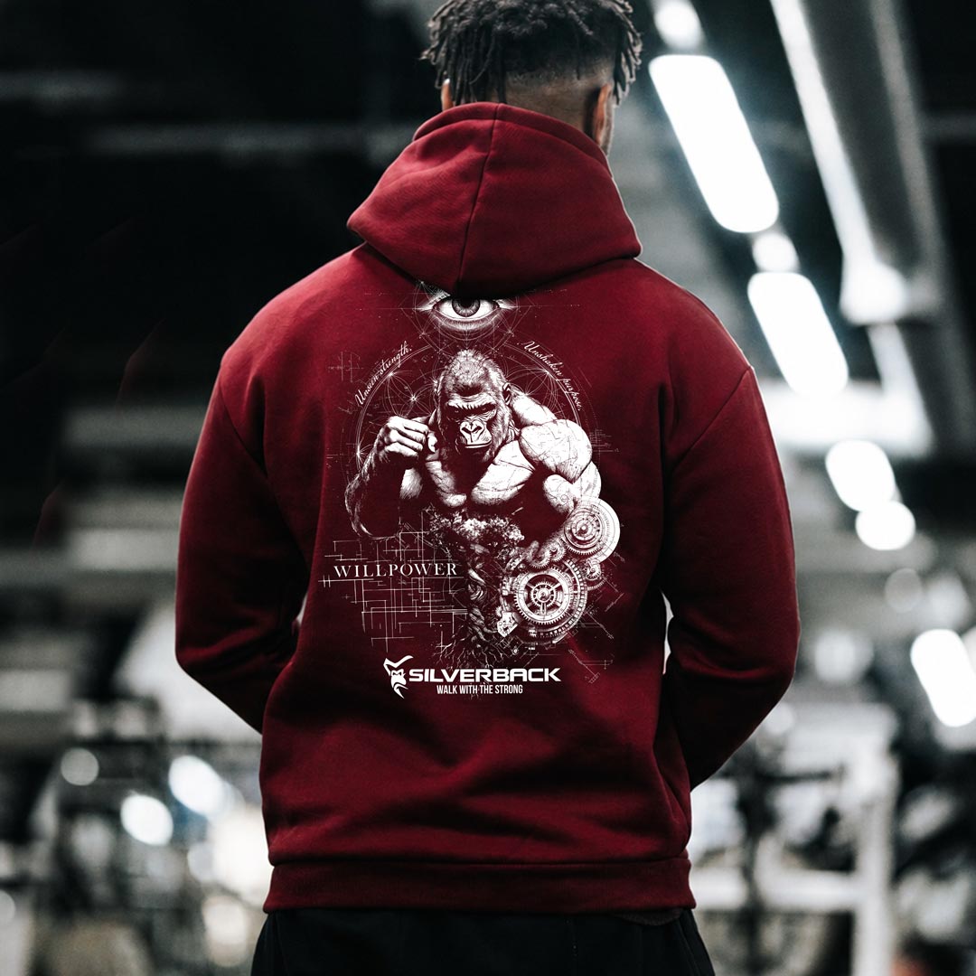 #1 Will Power Pull Hoodie
