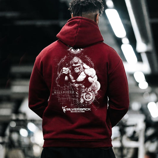 #1 Will Power Pull Hoodie