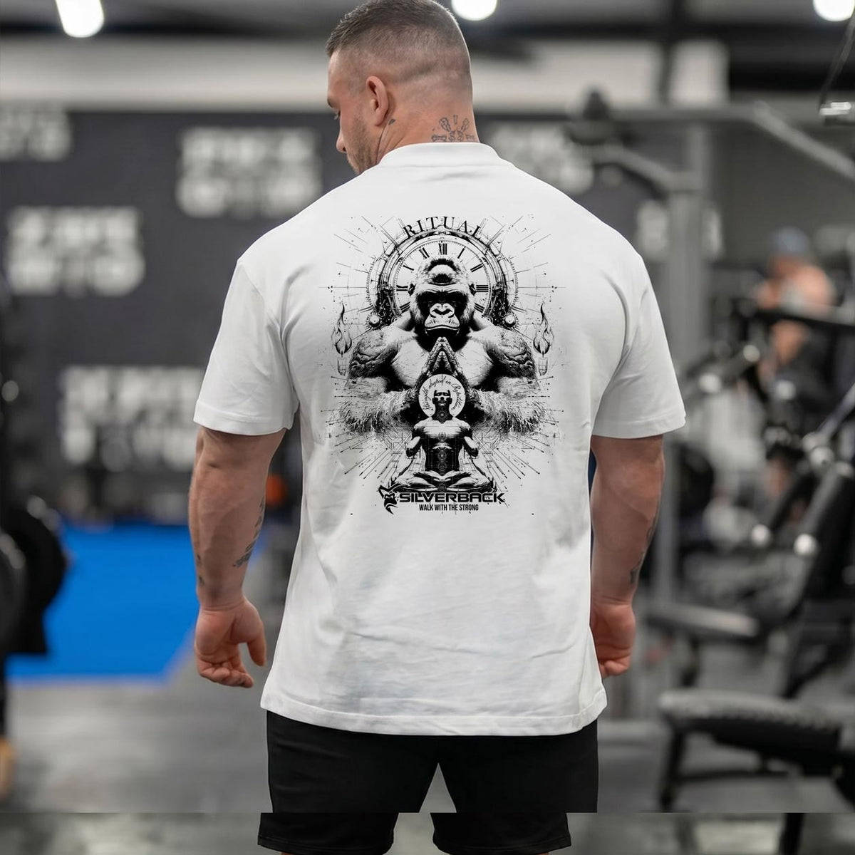 Dominance Relaxed T-Shirt - White
