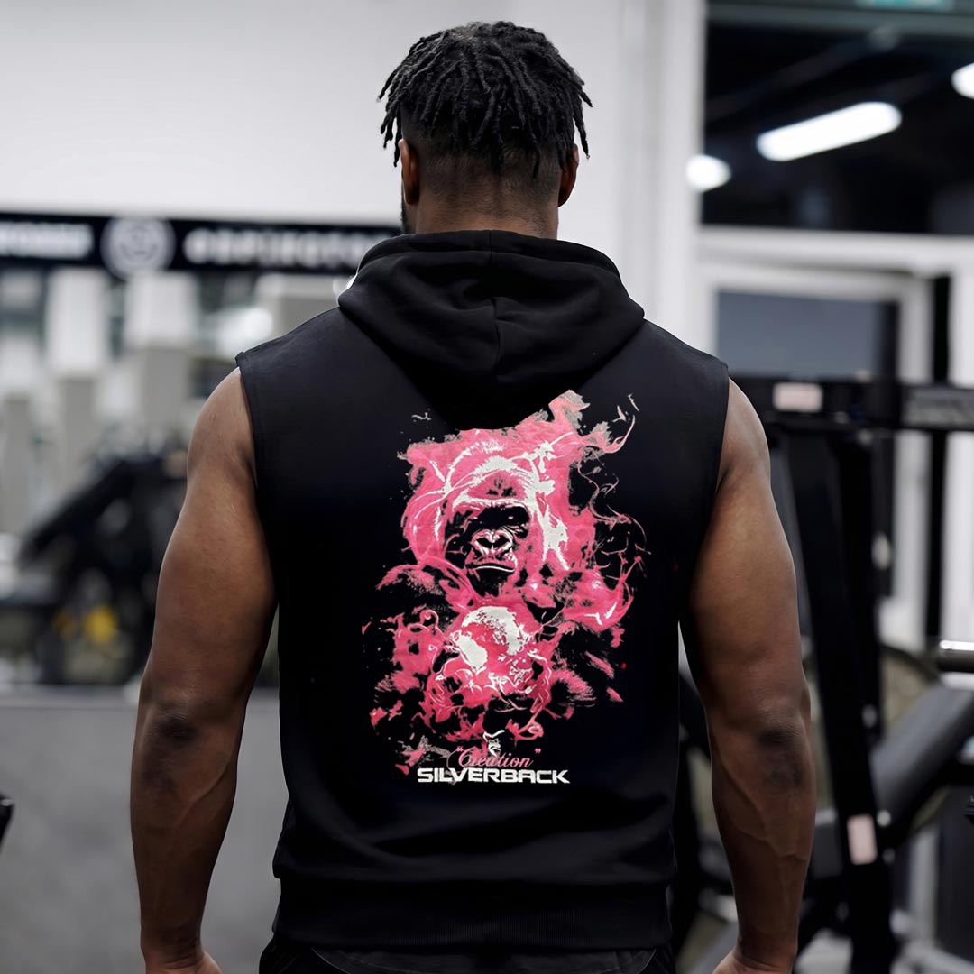 Creation Sleeveless Hoodie (Limited Edition)
