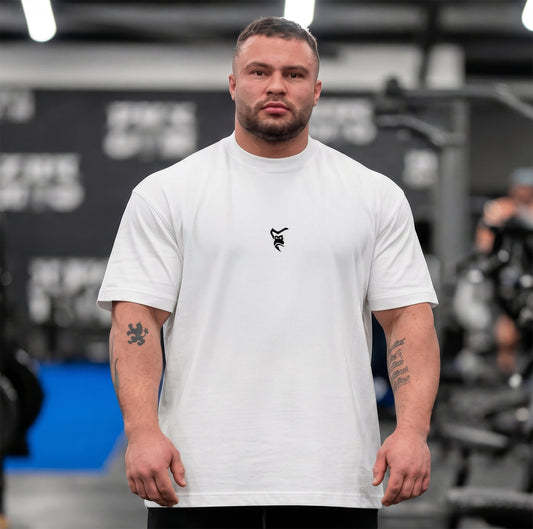 Dominance Relaxed T-Shirt - White