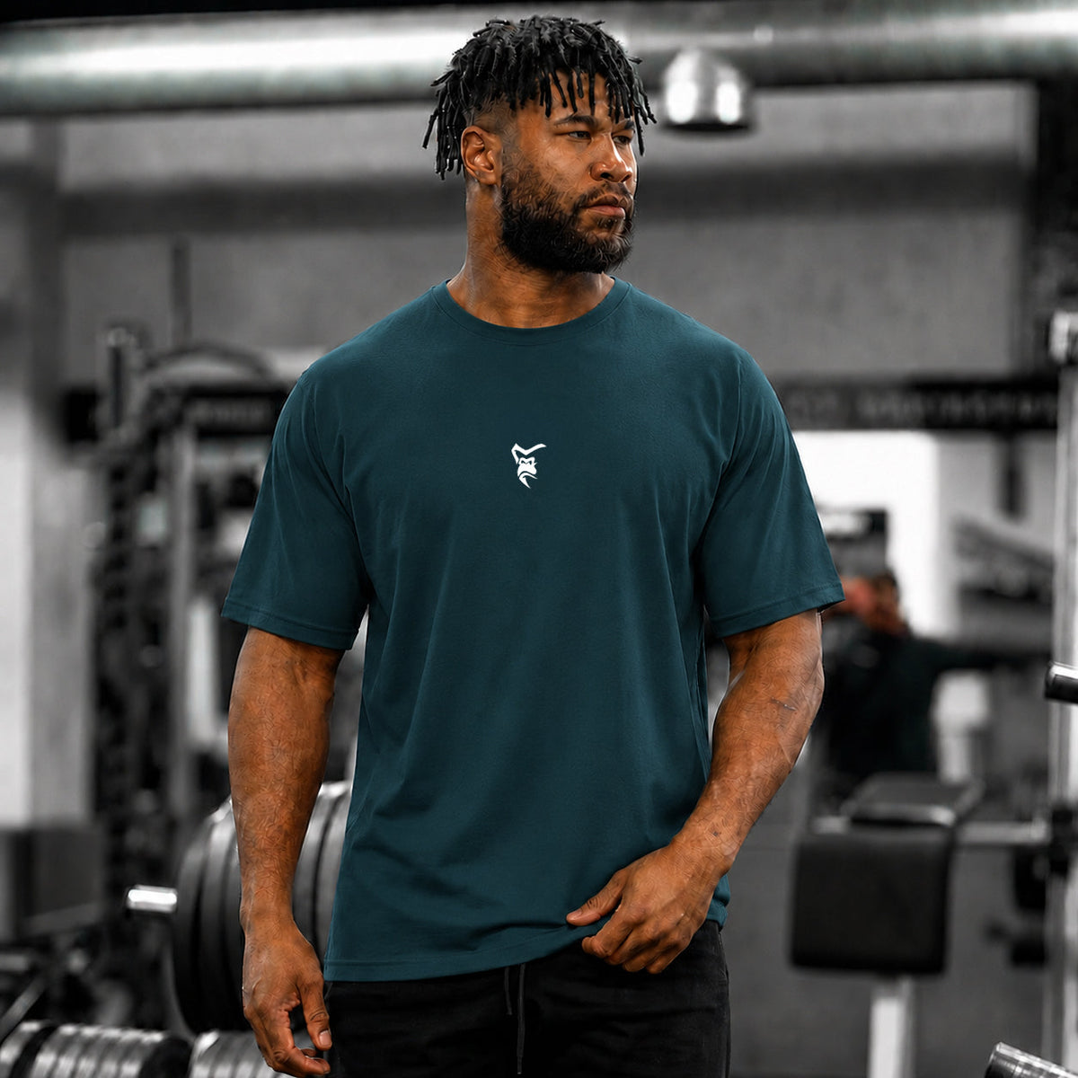 #6 Power Relaxed T-Shirt - Teal
