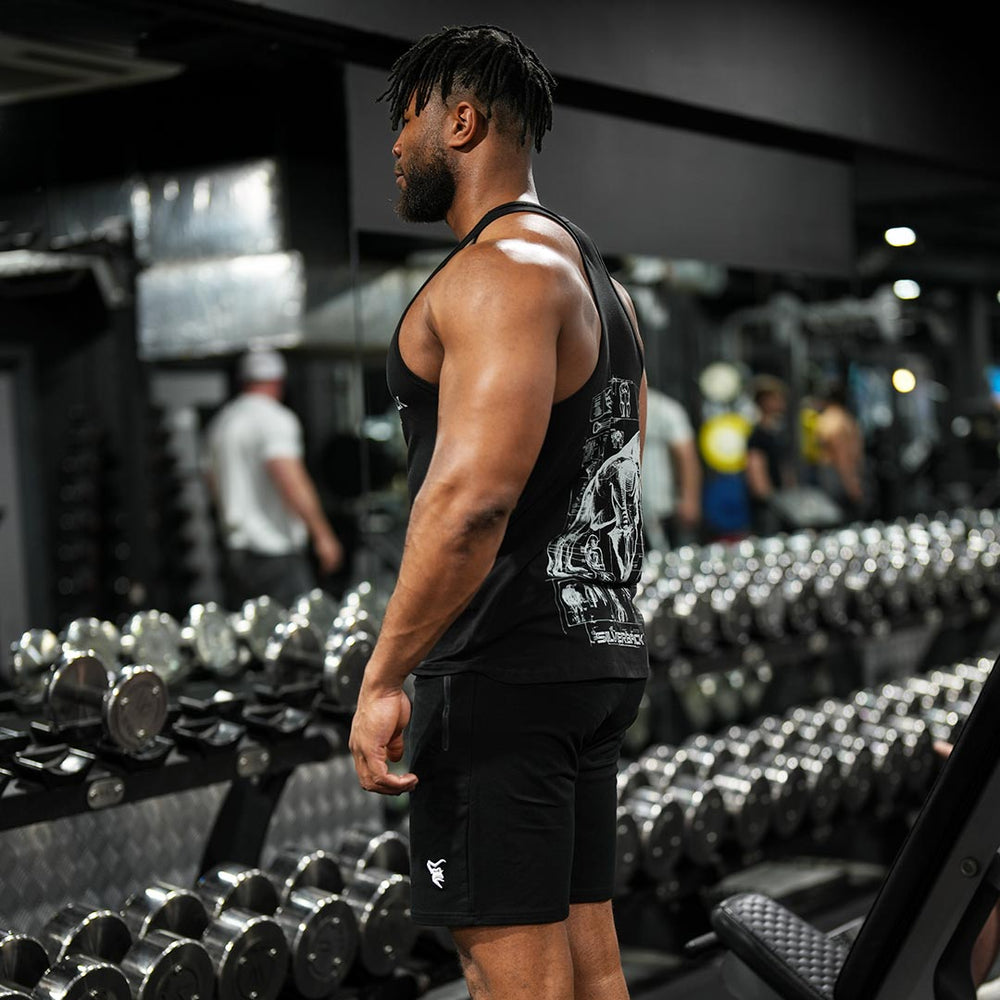 X Ray Stringer Vest